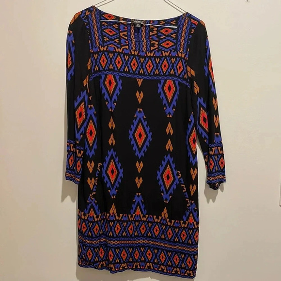 Lucky Brand Aztec Dress - Picture 1 of 4